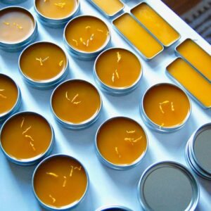 Sunshine Butter – Organic Body Moisturizer, Citrus Herb Aromatics