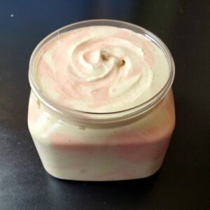 Custom Scent Swirly Shea Pudding: Luxury Whipped Shea Butter