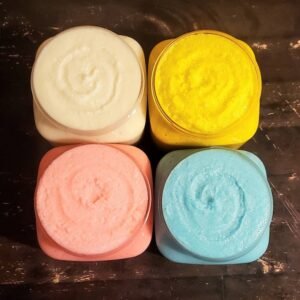 Snowball Sugar Scrub - Creamy Body Scrub - Over 30 Scents to Choose From!