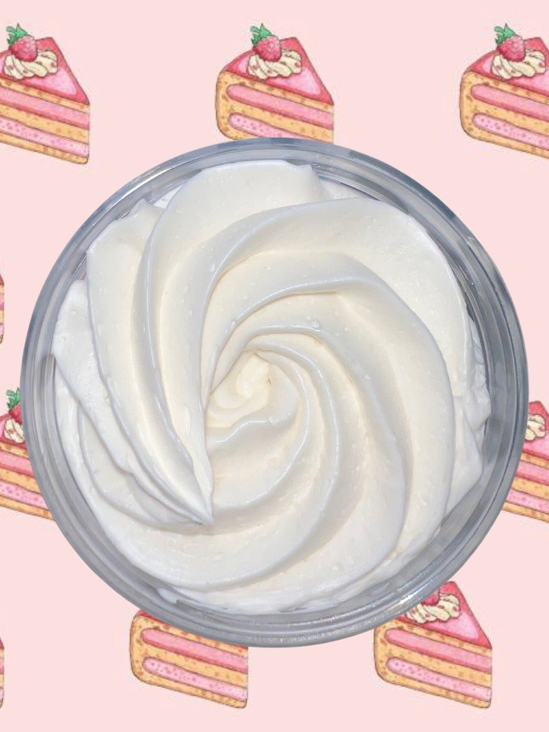 Italian Wedding Cake Luxurious Whipped Body Butter